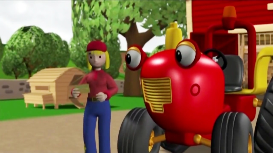 کارتون تراکتور تام Tractor Tom - فصل 1 قسمت 13 - جشن برای فی